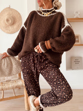 Charger l'image dans la galerie, Pull Suzana chocolat
