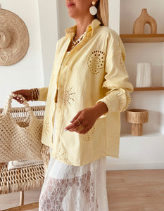 Chemise Sunset jaune
