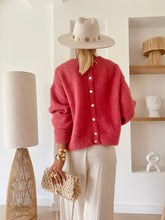 Charger l'image dans la galerie, Gilet Lili framboise