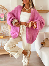 Charger l'image dans la galerie, Gilet Zélie rose fuchsia