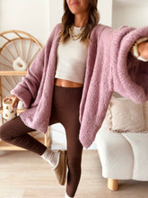 Charger l'image dans la galerie, Gilet Calista prune