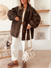 Charger l'image dans la galerie, Veste Jolia marron