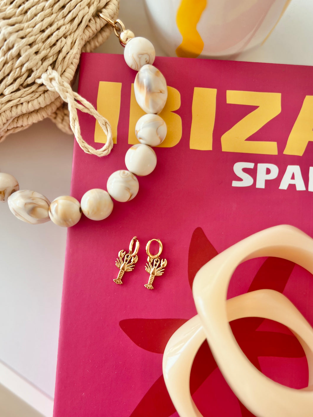 Boucles d’oreilles Péa