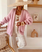 Charger l'image dans la galerie, Gilet Zélie rose pastel