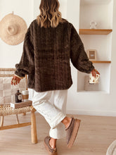 Charger l'image dans la galerie, Veste Jolia marron