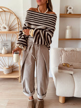 Charger l'image dans la galerie, Pantalon Olympe taupe