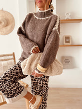Charger l'image dans la galerie, Pull Suzana marron glacé