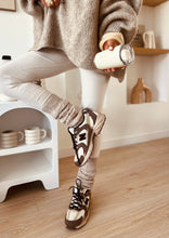 Charger l&#39;image dans la galerie, Guêtres côtelées coloris taupe