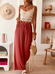 Pantalon Dolita terracota
