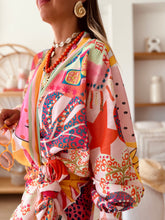 Charger l'image dans la galerie, Robe Romane rose