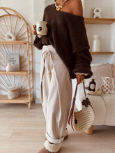 Charger l'image dans la galerie, Pantalon Olympe beige