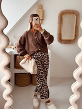 Charger l&#39;image dans la galerie, Gilet Lili marron clair