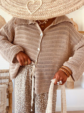 Charger l&#39;image dans la galerie, Top/Gilet Joy beige