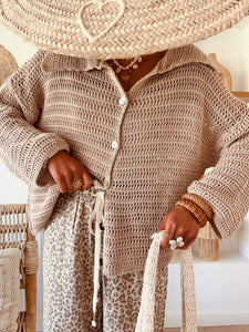 Top/Gilet Joy beige