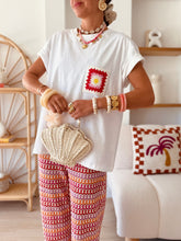 Charger l'image dans la galerie, T-shirt Daisy rose