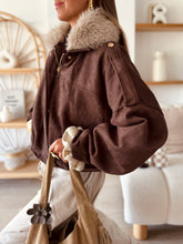 Charger l'image dans la galerie, Veste Anna chocolat