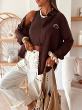 Charger l'image dans la galerie, Ensemble top + chemise Lona