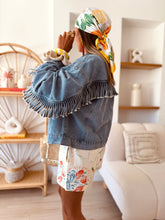 Charger l'image dans la galerie, Veste Saona denim