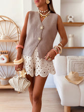Charger l'image dans la galerie, Top Ava taupe