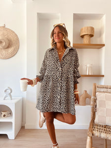 Robe en velours côtelé Brooke