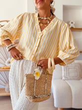 Charger l'image dans la galerie, Chemise Oriane jaune