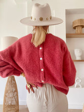 Charger l'image dans la galerie, Gilet Lili framboise