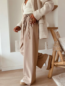 Pantalon Esmée beige