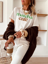 Charger l'image dans la galerie, T-shirt Matcha Café
