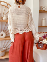 Charger l'image dans la galerie, Top en crochet Jude