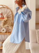 Charger l'image dans la galerie, Chemise Nina bleue ciel