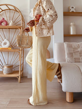 Charger l'image dans la galerie, Pantalon fluide Paulina jaune pastel
