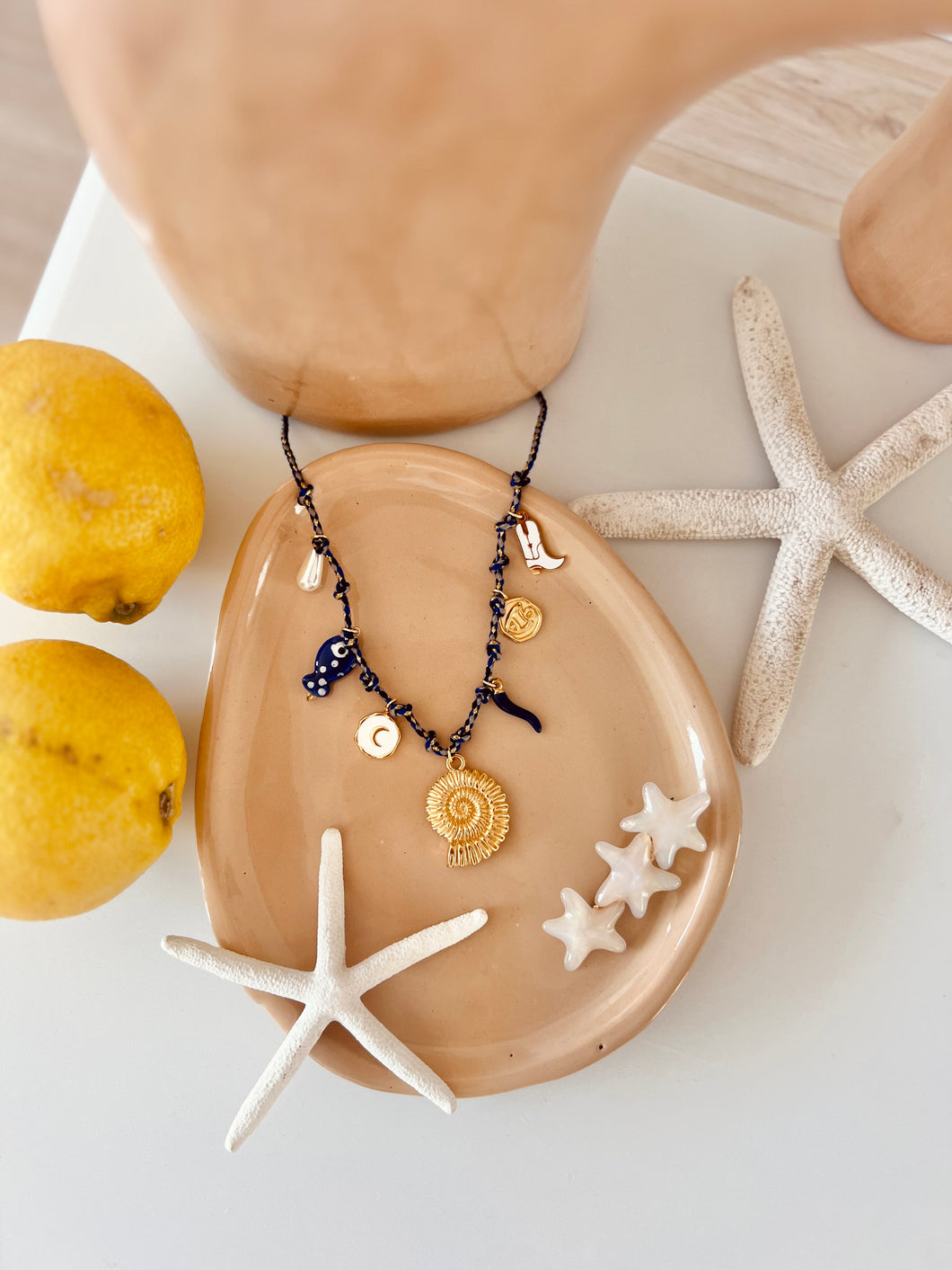 Collier Azul