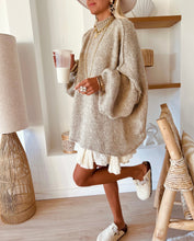 Charger l&#39;image dans la galerie, Pull Calista taupe
