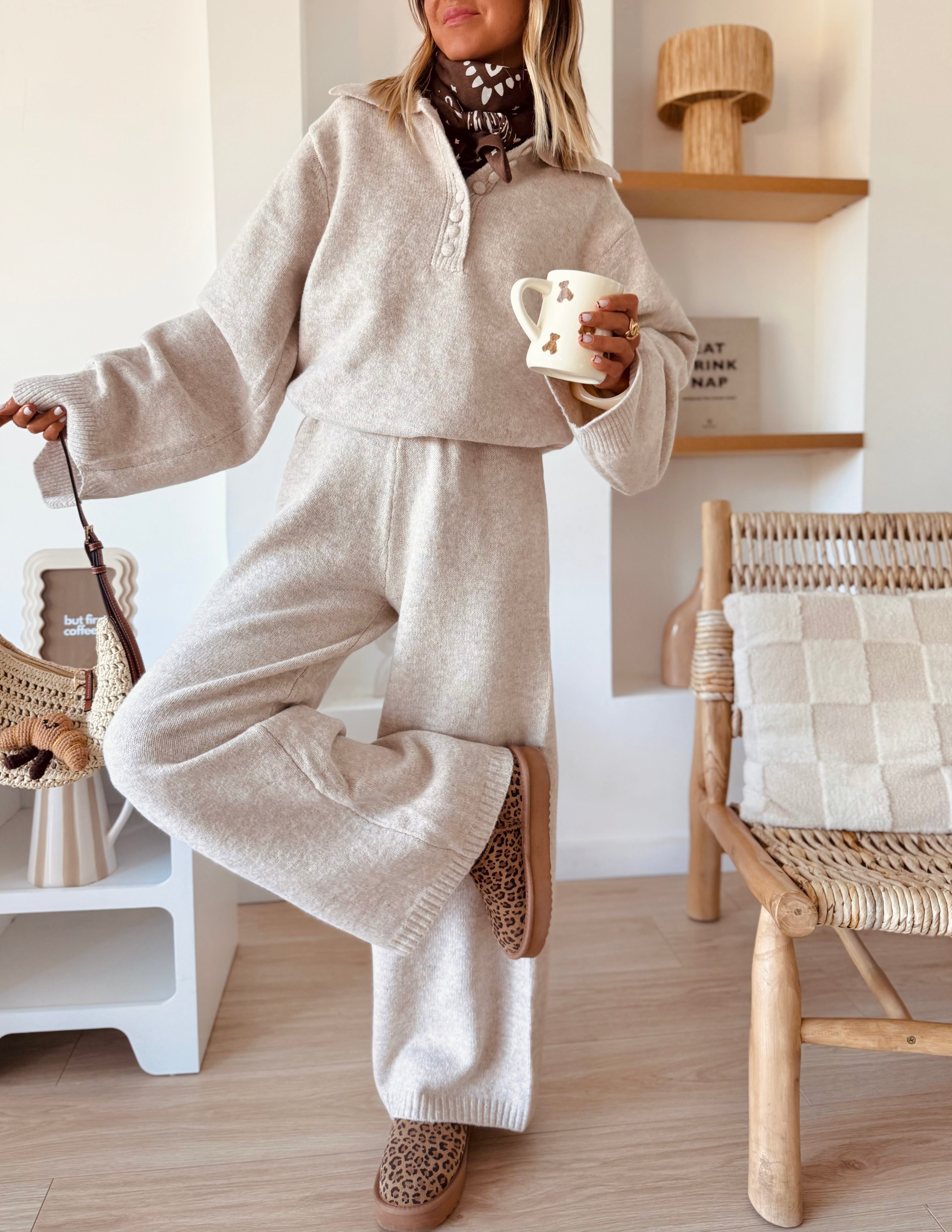 Ensemble Gloria écru