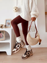 Charger l&#39;image dans la galerie, Legging chocolat Amélia