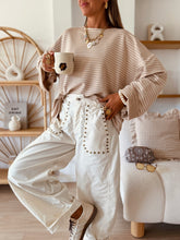 Charger l'image dans la galerie, Top manches longues Maxine beige
