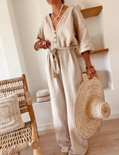 Charger l&#39;image dans la galerie, Combinaison Mollie beige