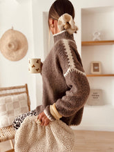 Charger l'image dans la galerie, Pull Suzana marron glacé