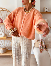 Charger l'image dans la galerie, Gilet Lili abricot