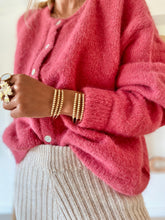 Charger l'image dans la galerie, Gilet Lili framboise