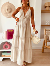 Charger l&#39;image dans la galerie, Robe Selma beige