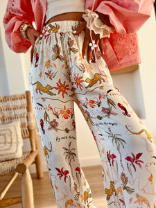 Pantalon Exotic