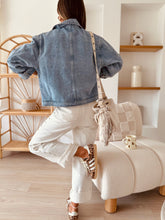 Charger l'image dans la galerie, Veste en jean Mélina