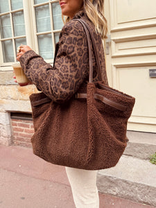 Sac cabas moumoute Alizée