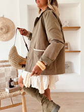 Charger l'image dans la galerie, Veste Cynthia kaki