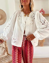 Charger l&#39;image dans la galerie, Blouse Lyson blanche