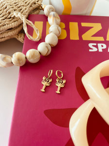 Boucles d’oreilles Péa