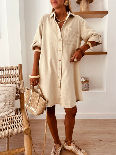 Robe en jean Esmée