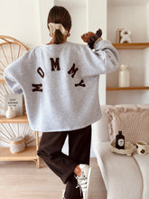 Charger l'image dans la galerie, Sweat Mommy gris/marron