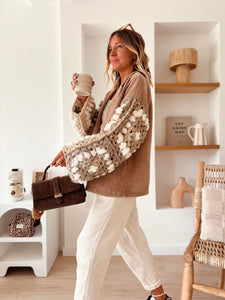 Blazer Hope en velours